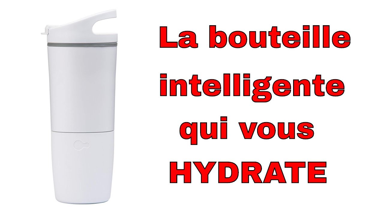 💦 La bouteille intelligente qui surveille votre hydratation - Ozmo Active Cup