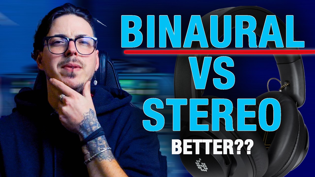 Is Binaural BETTER Than Stereo? Dolby Atmos on Headphones Explained