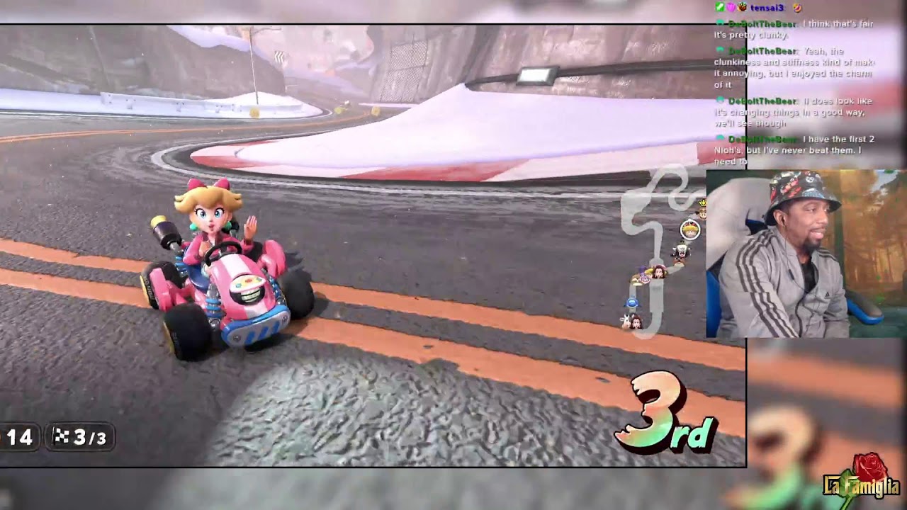 It's a Mario Kart kinda night!