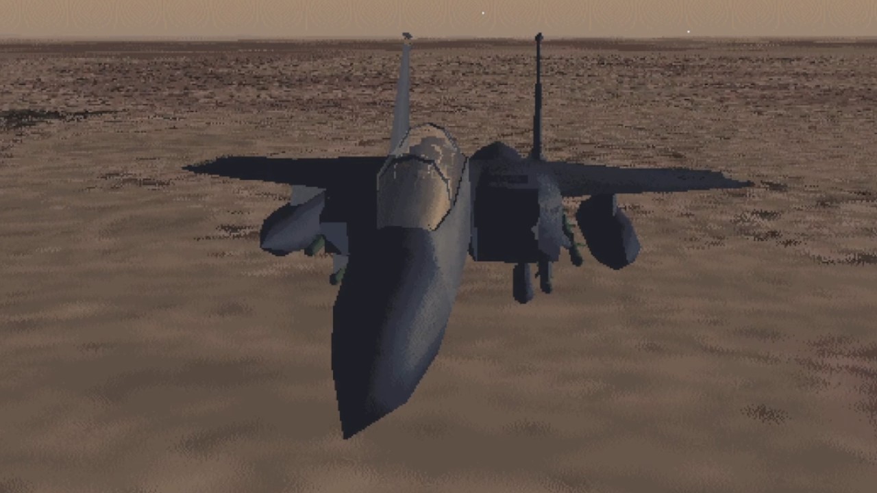 Jane's F-15 (1998) - Hostage Rescue