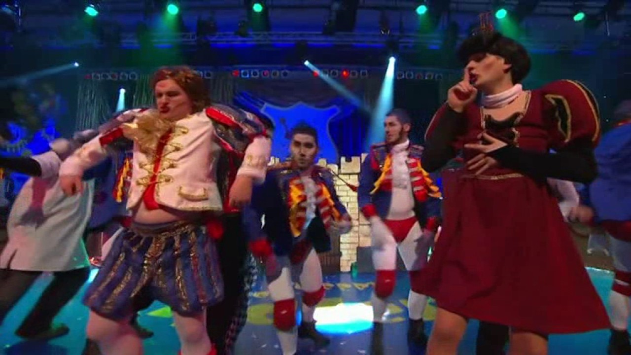 Männerballett Finsterwalde bei Heut steppt der Adler   Die Karnevalsgala aus Cottbus 2017