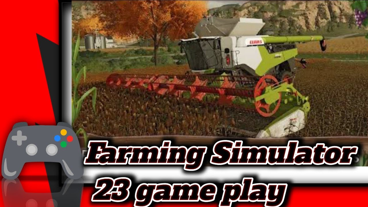 Farming Simulator 23 Mobile Gameplay. Farming Simulator 23 Mobile 🎮