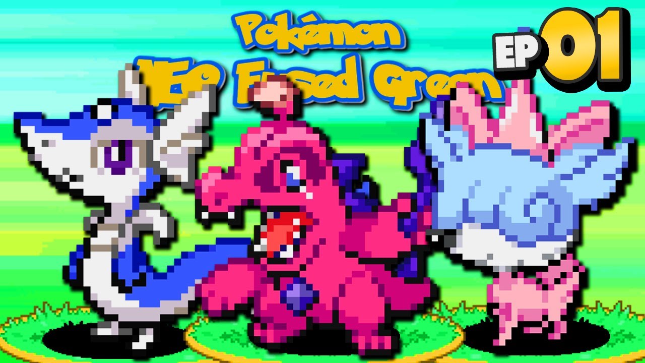 Pokemon Neo Fused Green Part 1 POKEMON FUSIONS! Fan Game Gameplay Walkthrough