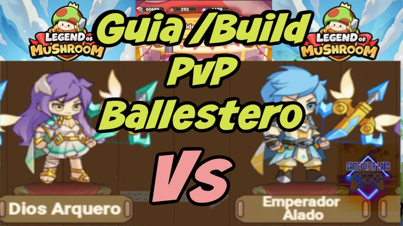 LOM Guia Build PVP Para Ballestero (Dios Arquero)