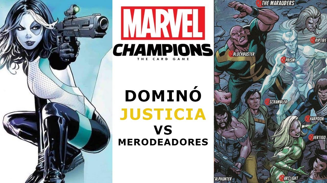 Domino mazo Precon contra Merodeadores | La próxima evolución