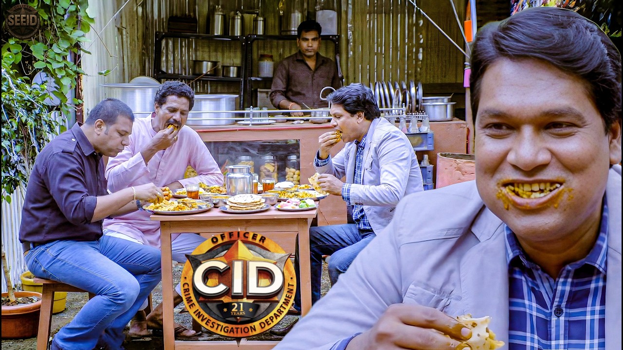 तहकीकात के बीच में लगी भूख को मिटाने के लिए Daya और Abhijeet पहुंचे ढाबा || CID || Full Episode