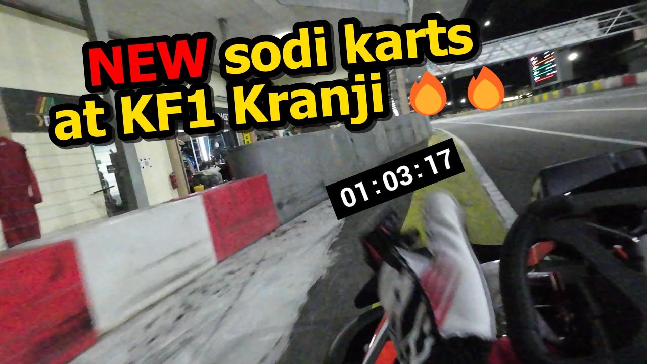 unlocking the SECRET sodi karts at KF1 Kranji (1.03.1 hotlap)