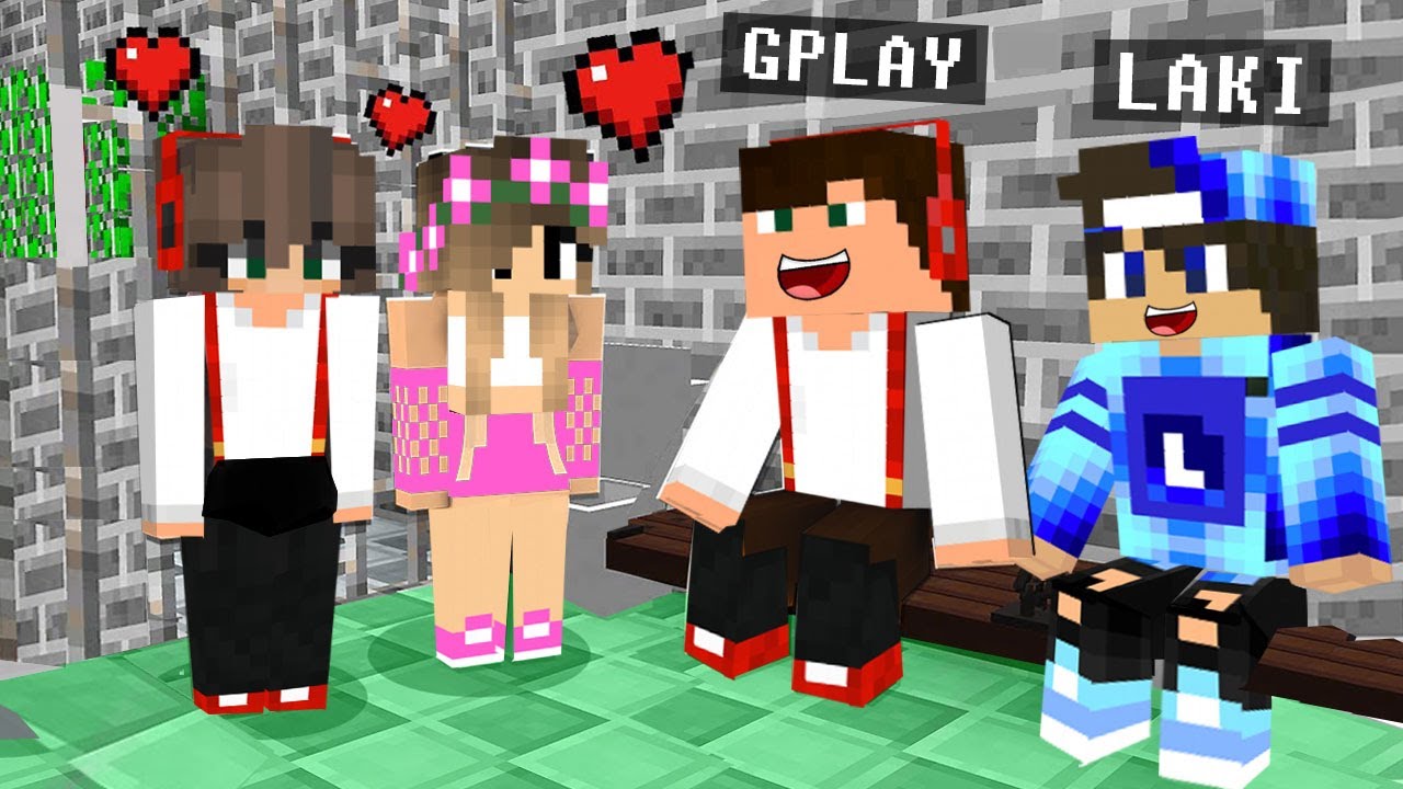 LAKI & GPLAY - DZIEWCZYNY VS CHŁOPAKI - WIĘZIENIE W MINECRAFT !