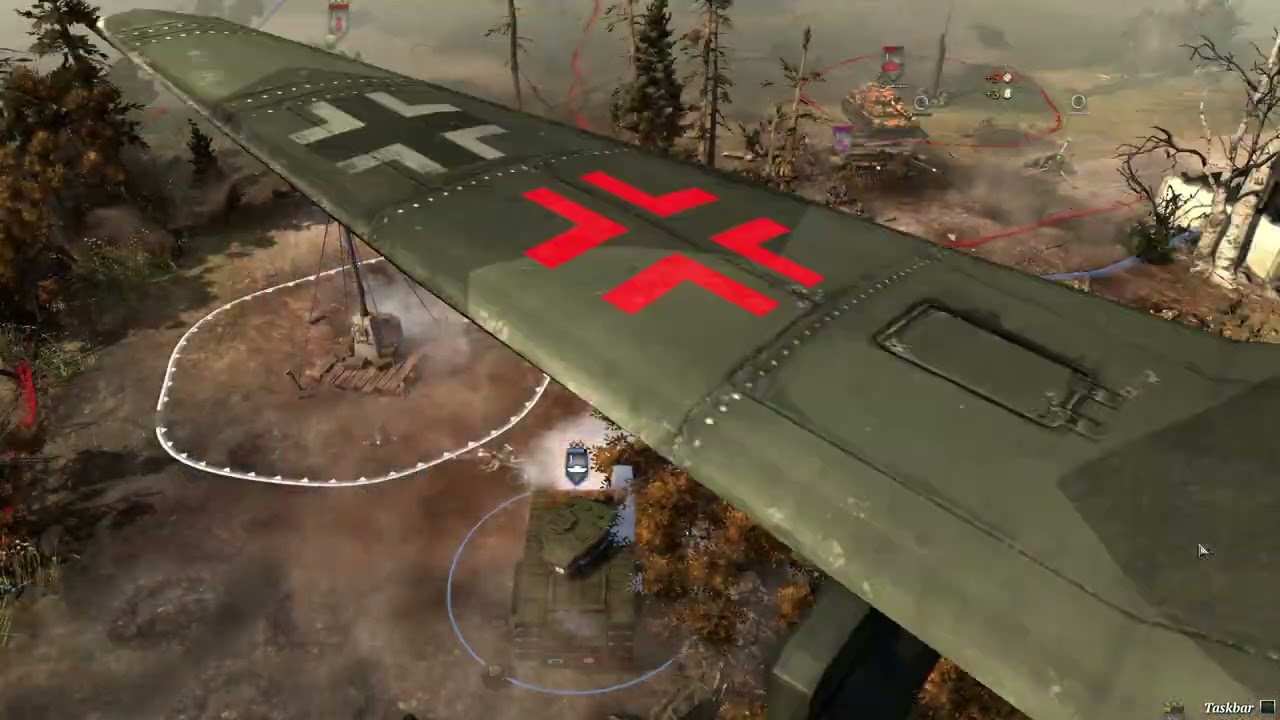 Coh2 AVRE 86 kills