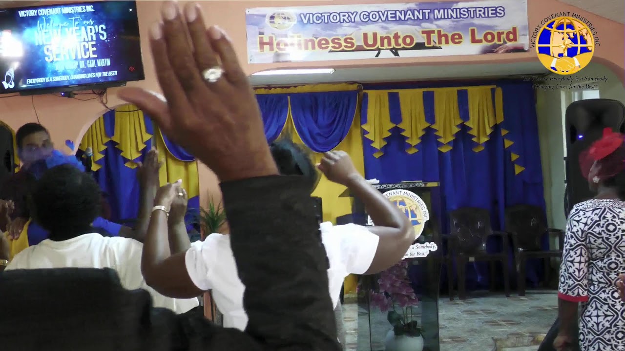 Victory Covenant Ministries- NEW YEAR'S SUNDAY SERVICE| JANUARY 04, 2026