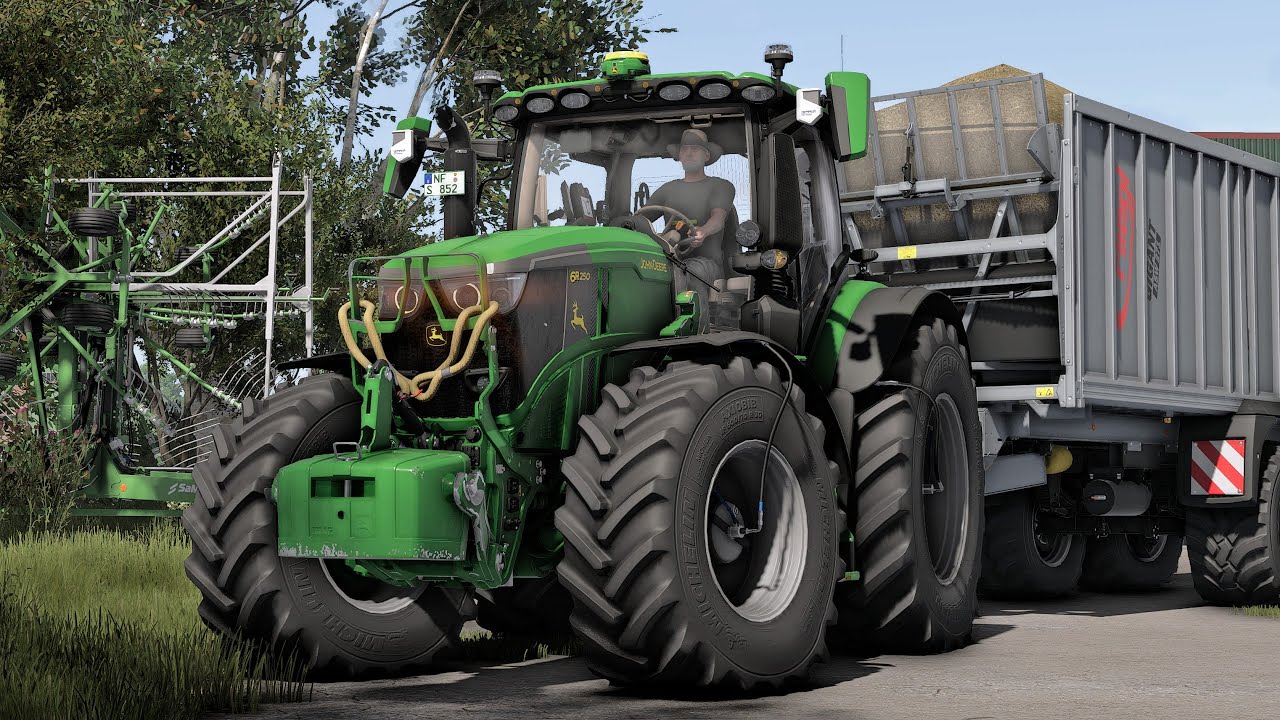 FARMING SIMULATOR 25 DAY#161 (BOMZATONAS)