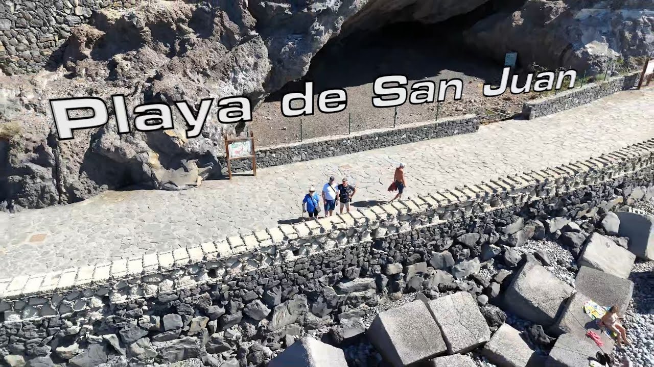 Tenerife (Playa de San Juan - Callao Salvaje - Costa Adeje El Duque & Pueto Colon) Drone View 4K