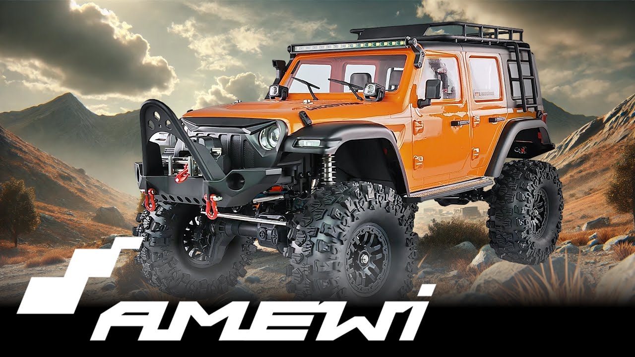 AMEWI AMXRock Crosstrail RTR 1:10 Crawler // UNBOXING