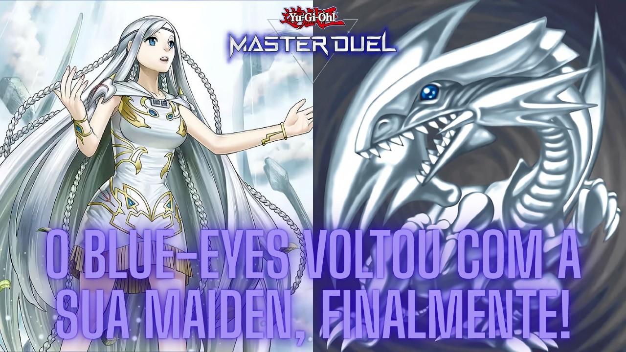 O BLUE-EYES finalmente ESTÁ DE VOLTA! MAIDEN fora da BANLIST! - Yu-Gi-Oh! Master Duel.