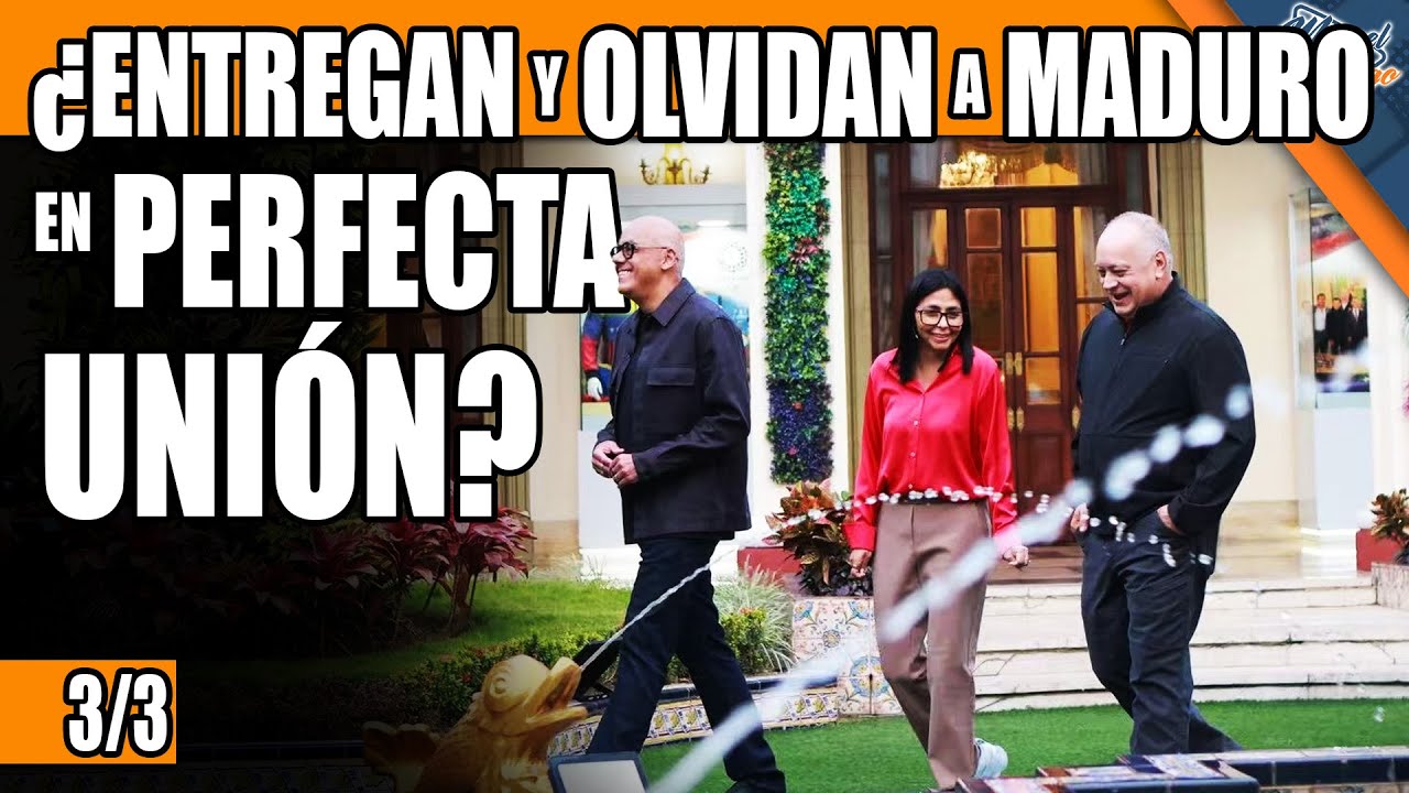 REPORTAN QUE NICOLÁS ENTRÓ EN DEPRESIÓN SEVERA | ENERO 20 | SEGMENTO 3/3