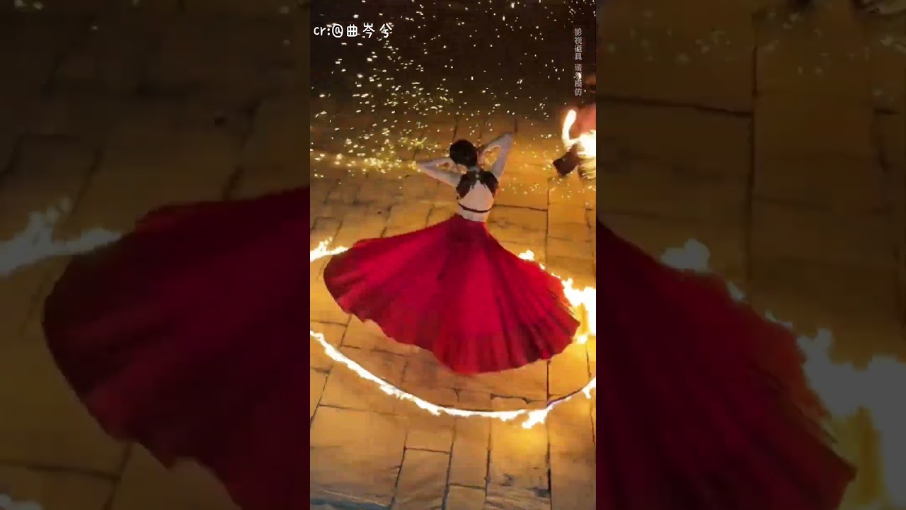 超燃！在火光中起舞，葛仙村畲族火焰非遗表演太美了！