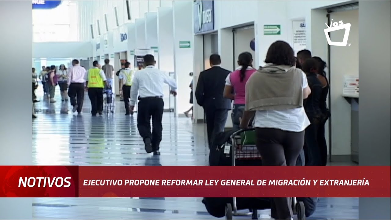 Ley que regule el ingreso y salida de Nicaragua debe ser aprobada en las próximas horas