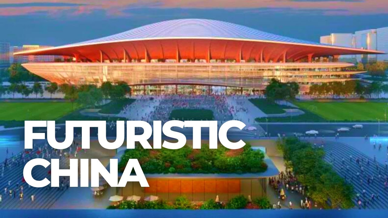 China&rsquo;s New Football Stadium Of The Future!