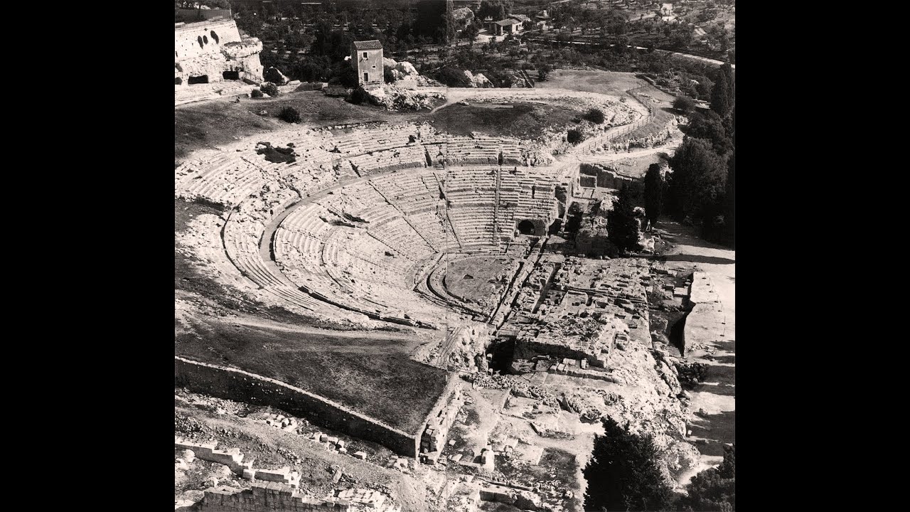 il teatro greco di Siracusa