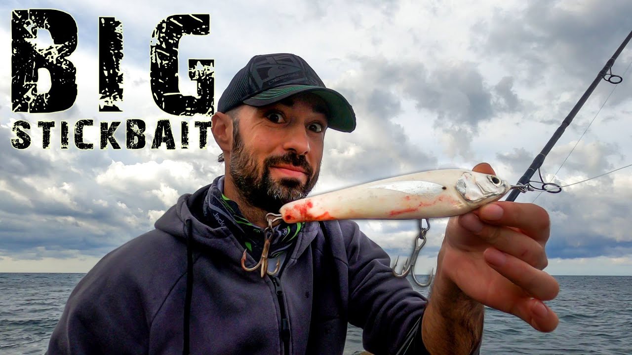 SPINNING con le grosse STICKBAIT, non solo esca grossa pesce grosso