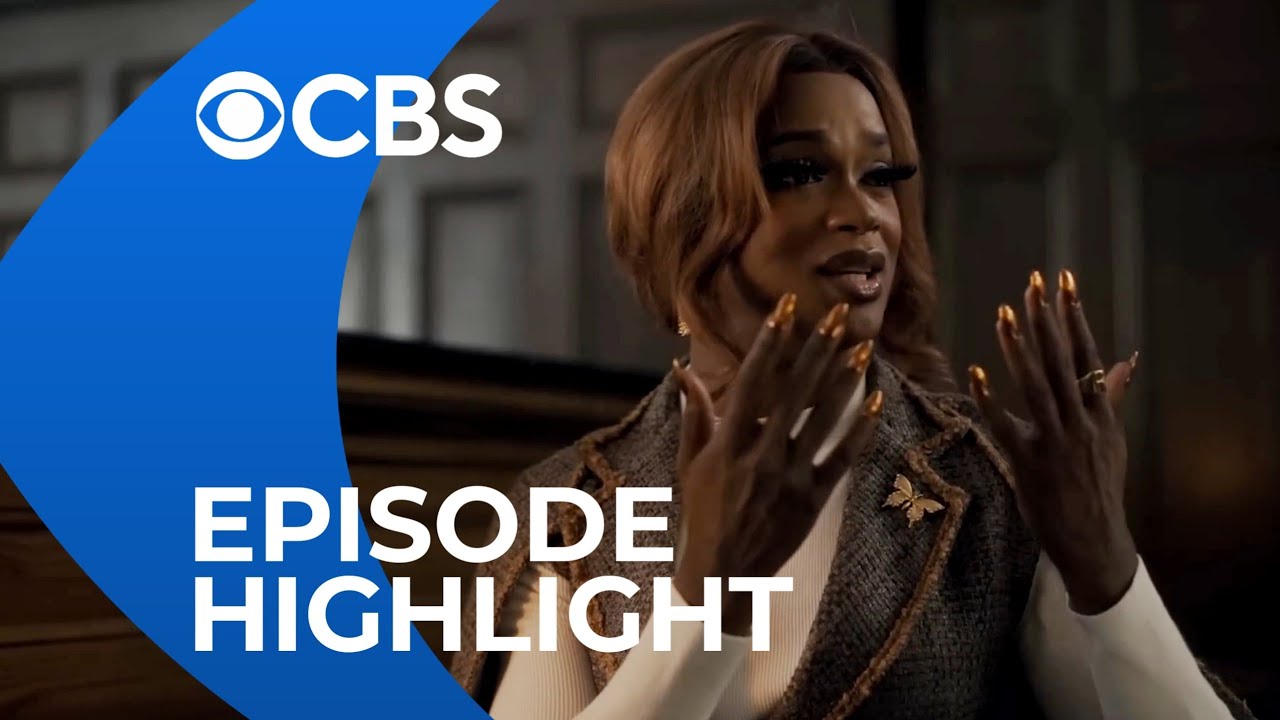 Kevin Takes the Stand as Robyn in Full Drag | Accused | CBS