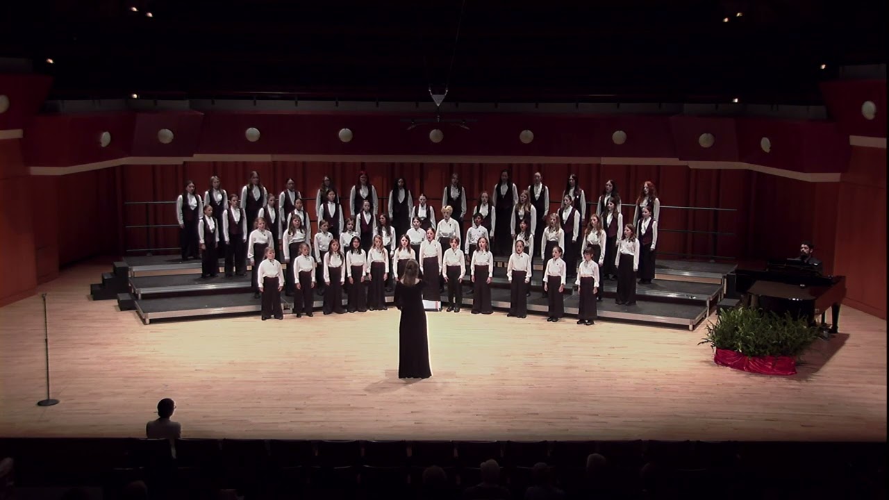 The Georgia Children's Chorus Spring 2024 