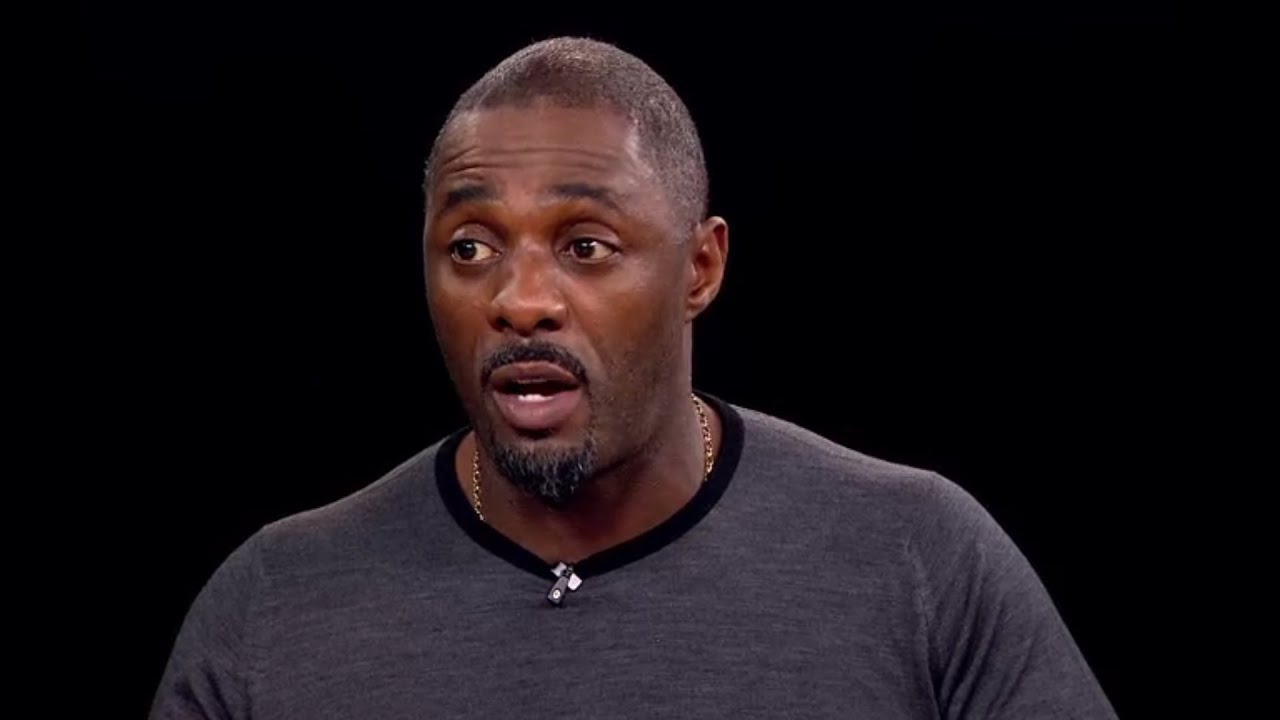 Idris Elba's Interview with Charlie Rose for Mandela film (2013)