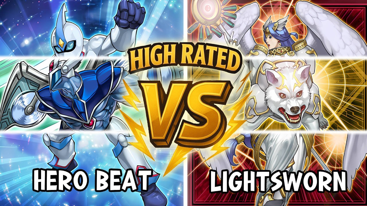 Hero beat vs Lightsworn | High Rated | Edison Format | Dueling Book