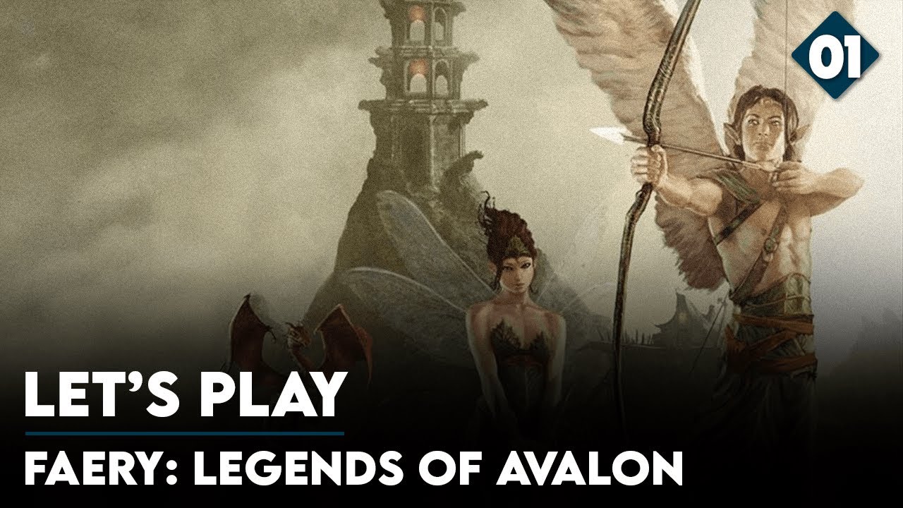 Un Premier Jeu assez Rudimentaire - Faery: Legends of Avalon #1
