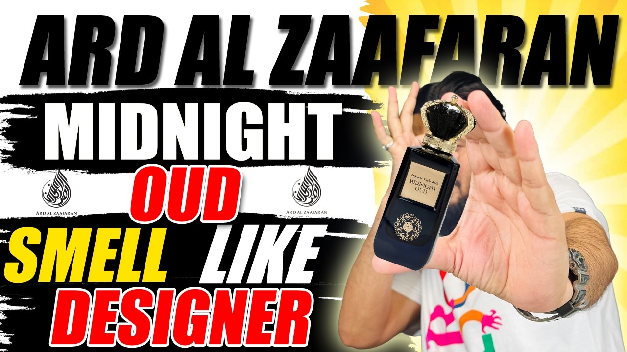 Midnight Oud by Ard Al Zaafaran 🔥 Budget Designer Killer Fragrance.