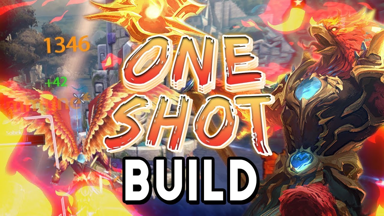 Smite: Ra One Shot Build — новый скин Ра просто ОТпад!