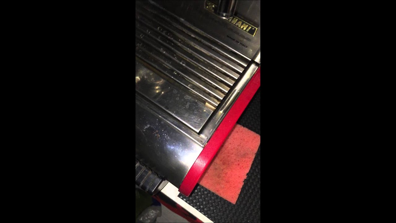 la san marco 95 practical +la san marco 90t grinder + HasBean coffee