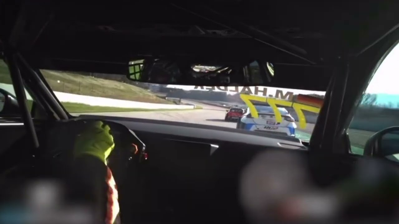 Honda Civic Type R TCR Onboard Montmel&oacute; - 2025 TCR Spain