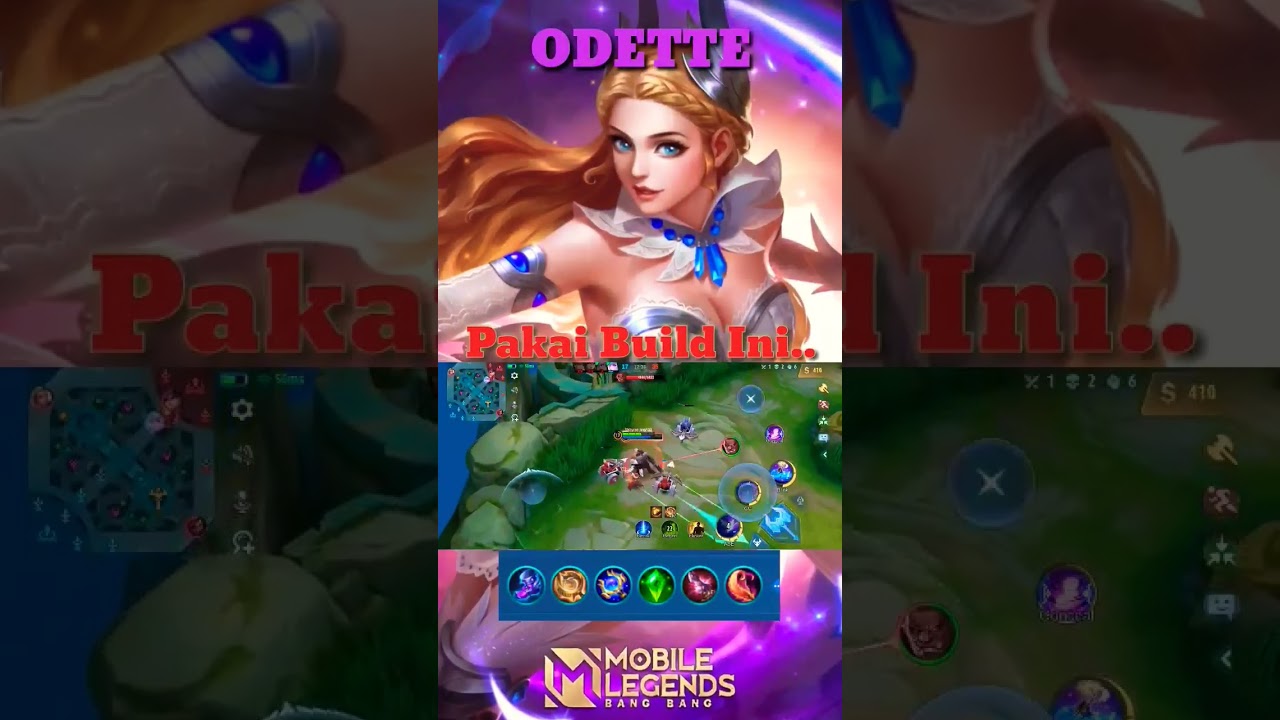 Mage Terbaik #mlbb #mlbbcreatorcamp #mobilelegends #odette #mobilelegendsbangbang