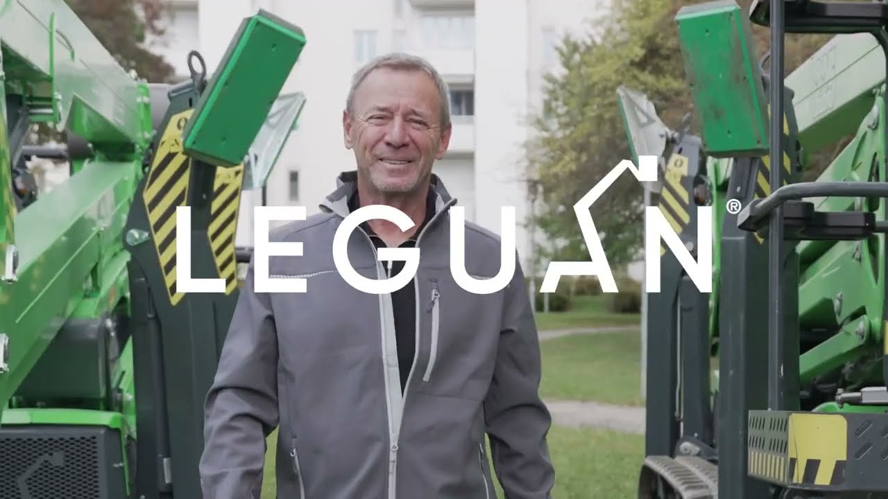 Customer Testimonial: Fleet of 16 Leguan's Helps Algenmax Keep Facades Clean