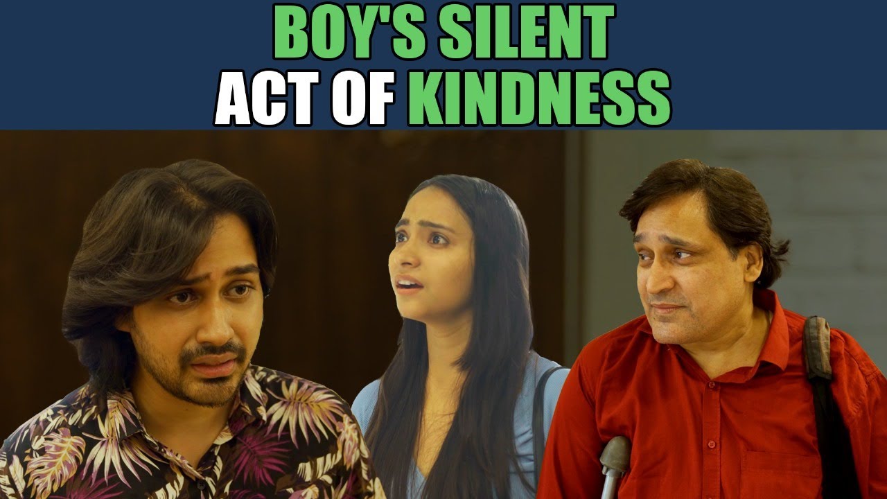 Boy's Silent Act Of Kindness | Nijo Jonson