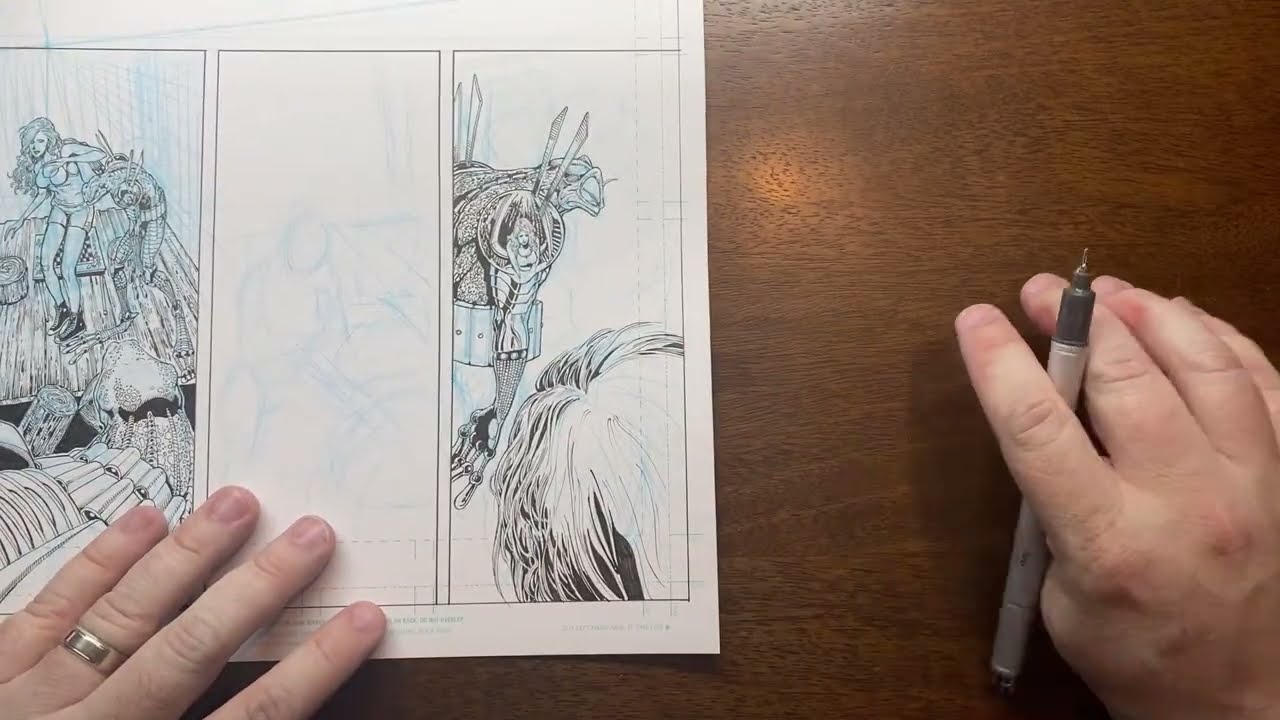 DRAW-MUH STREAM! CYBERFROG 3: RED EXTERMINATION Sal/Frog/Heather scene pt 4