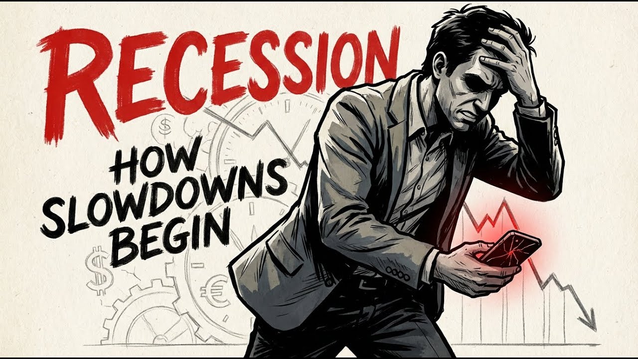Recessions: How Economic Slowdowns Happen