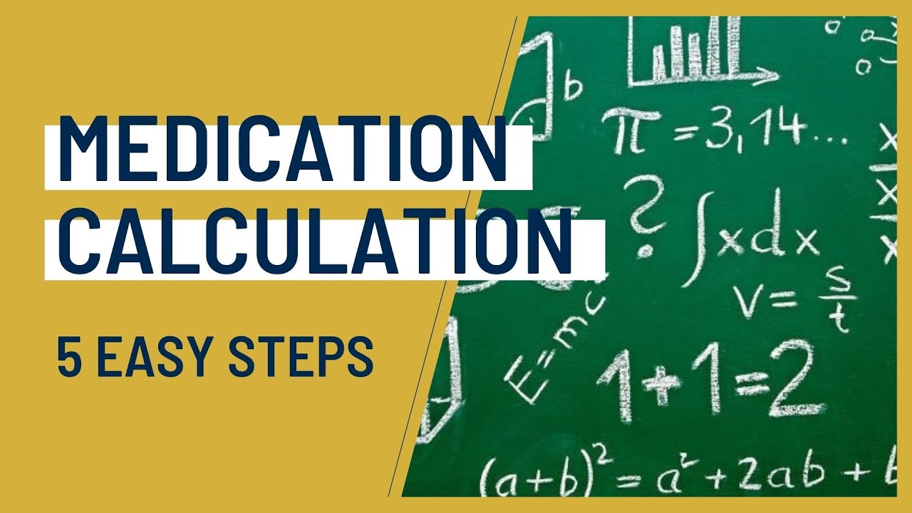 Medication Drug Calculation Made Easy For OSCE