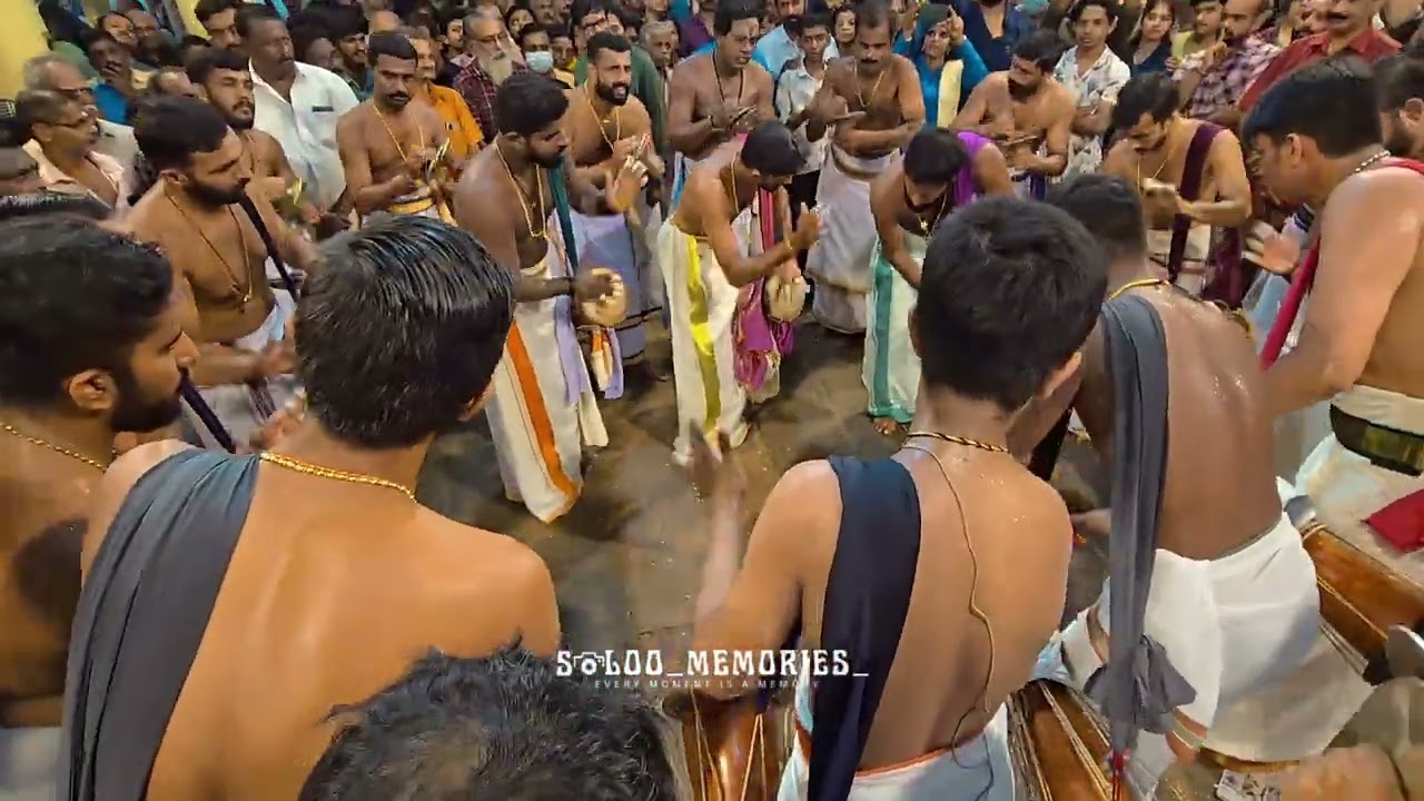 KALAMANDALAM VINAYAN | ULSAVAM 2025 #keralatemplefestival #ulsavam