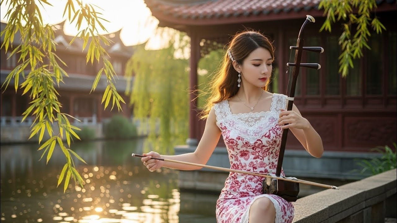Relaxing Music for Morning & Study 🌸 | A Music Lady