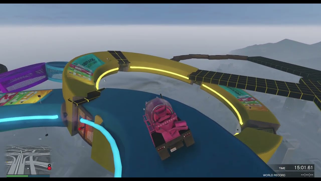 🏆 Epic GTA 5 Parkour Challenge – Next Level Stunts! #gta #gaming