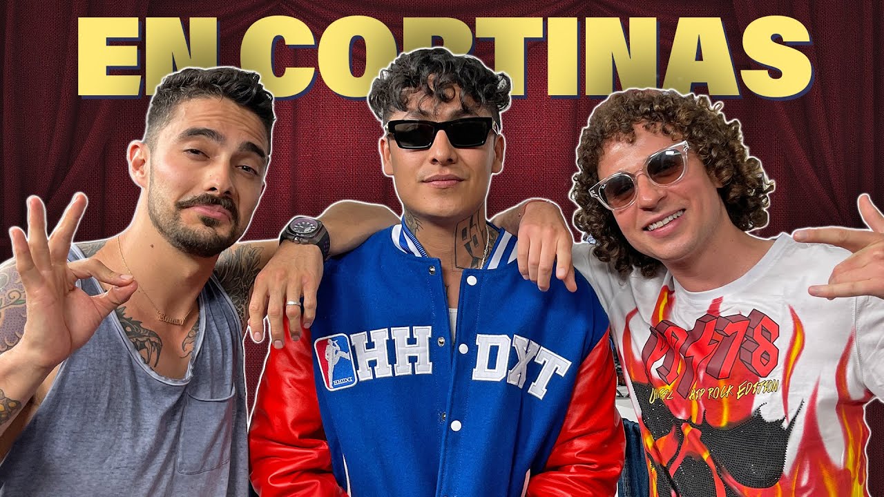 En Cortinas #48: De grabar en las calles a grabar con Snoop Dogg FT. Alemán