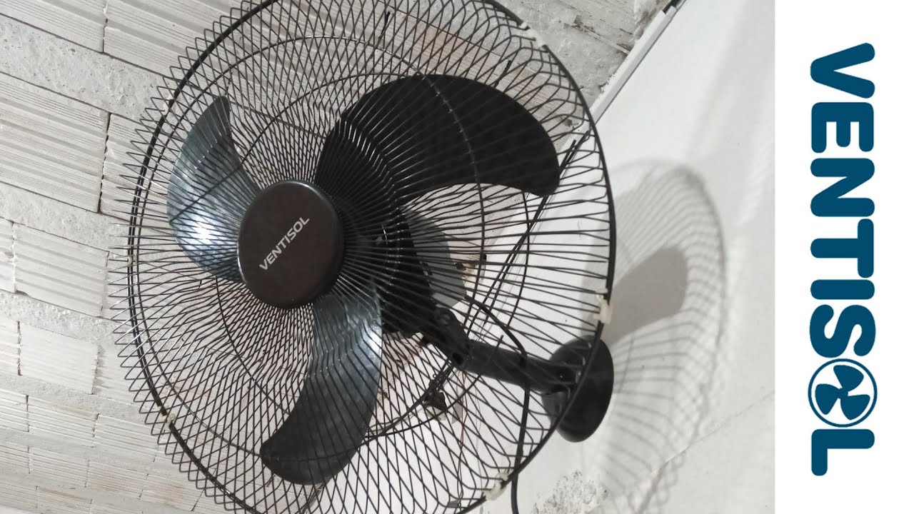 VENTILADOR DE PAREDE VENTISOL - OSC60 G3 200W BIVOLT