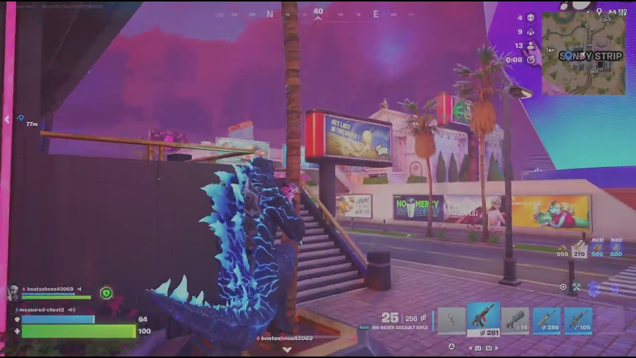 FortniteSo I got the victory, but I died died