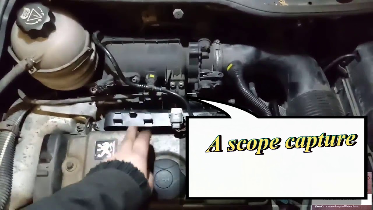 PEUGEOT 206 Неисправность форсунки. P0201