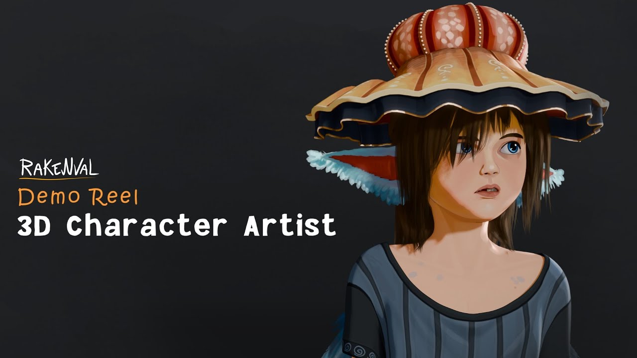 3D Character Artist - Demo Reel 2024