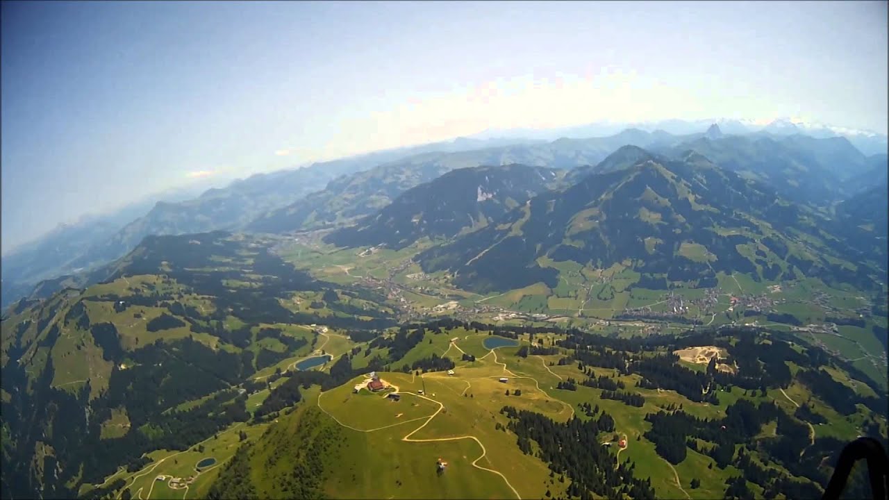 Paragliding Hohe Salve
