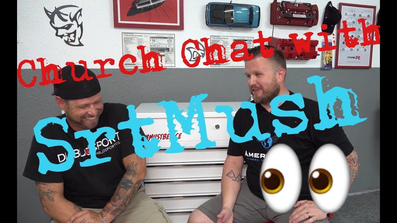 Church Chat - [ Episode 8  ]  Q&A with SrtMush