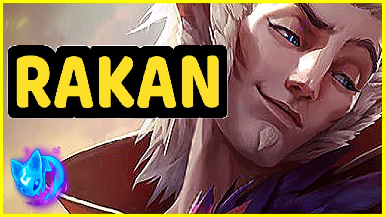 RAKAN VS KARMA SUPPORT GAMEPLAY MASTER I